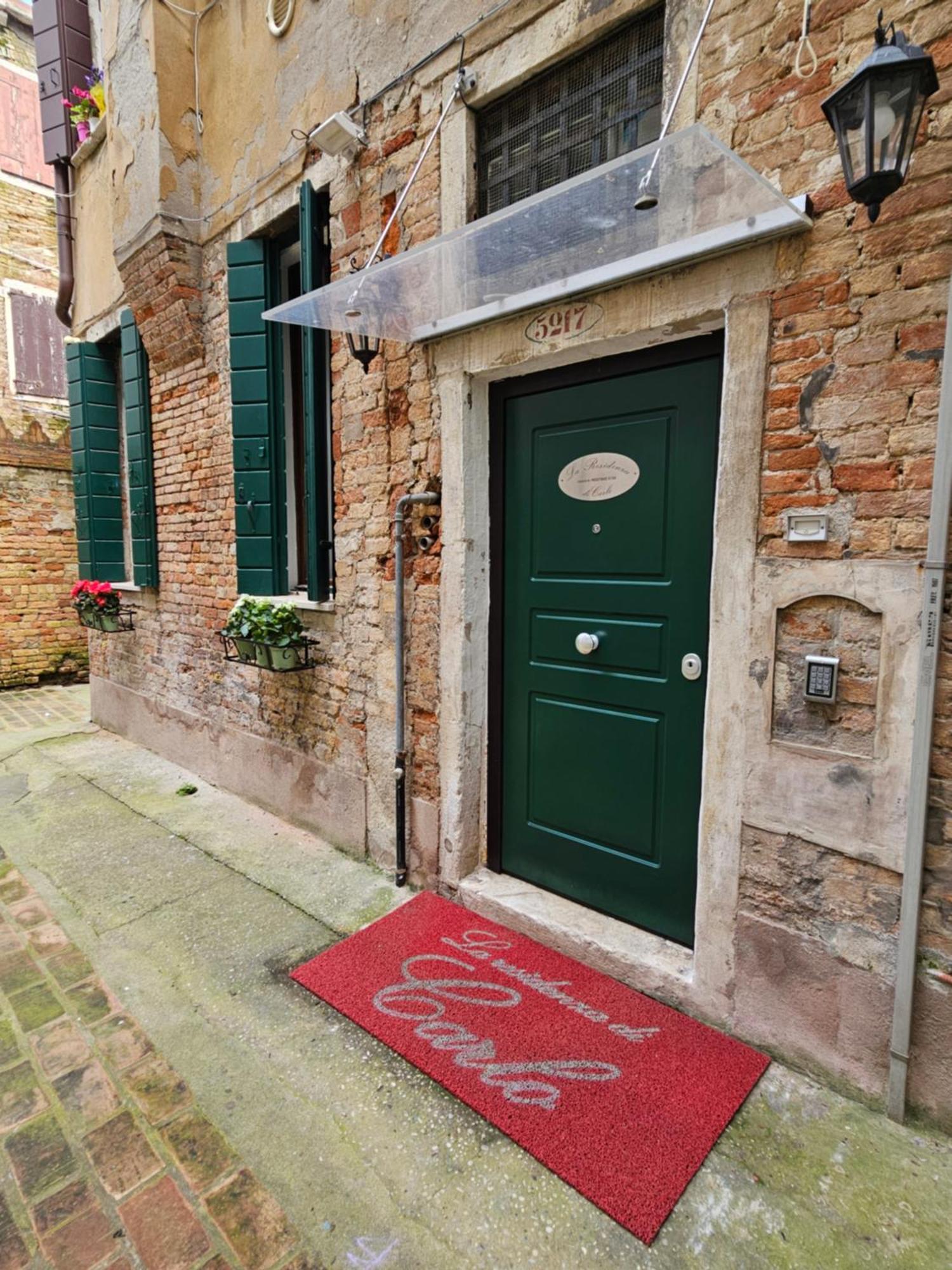 La Residenza Di Carlo Close To Piazza San Marco Venedig Eksteriør billede
